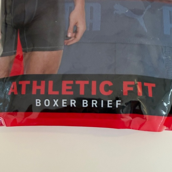 PUMA 5PK Performance Boxer Briefs Multicolor MED 32-34 Waist NWT - Picture 8 of 12